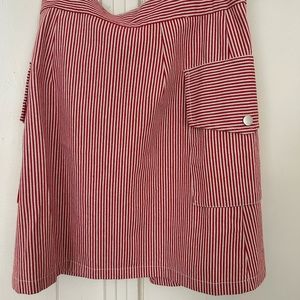 FRNCH Paris Woven Cotton Skirt